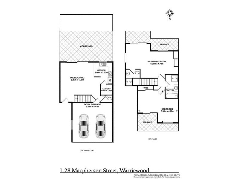Private & Stylish Townhome