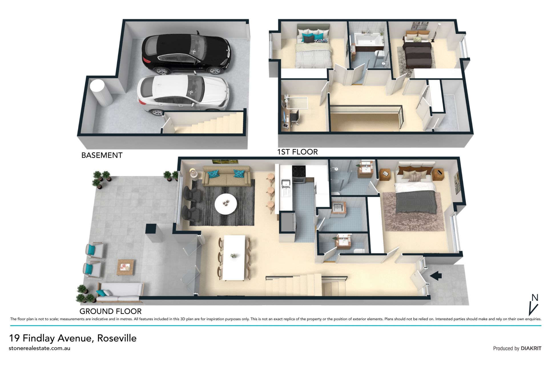 Gorgeous 3-Bedroom Townhouse In Tranquil Surrounds