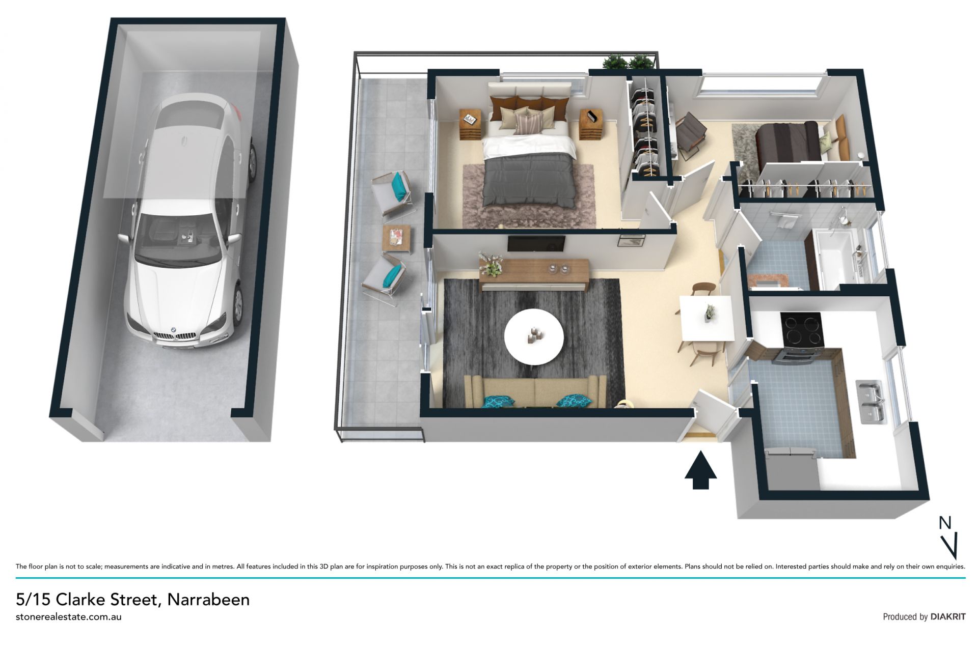 Enjoy quiet and relaxed beachside living