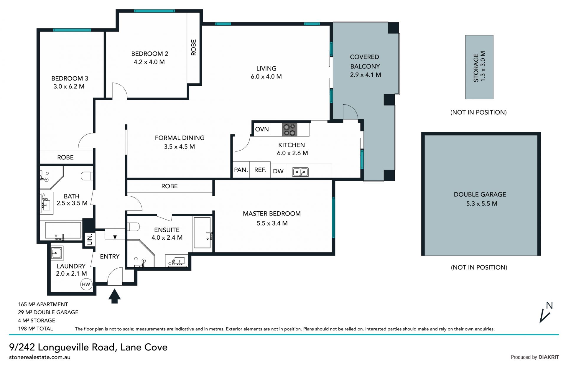 Immaculate and spacious lifestyle apartment