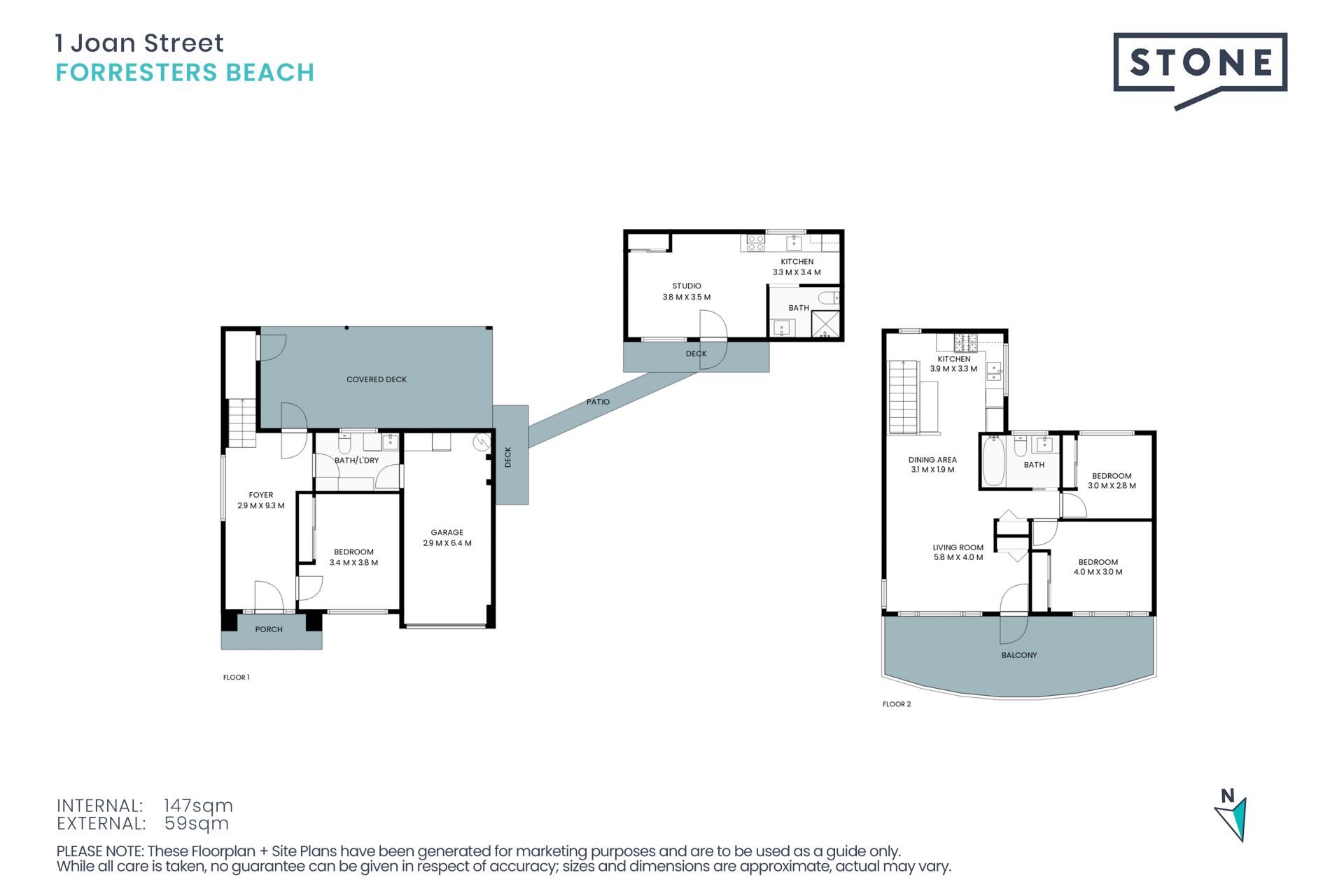 Coastal Charm, Valley Views & Dual Living Potential