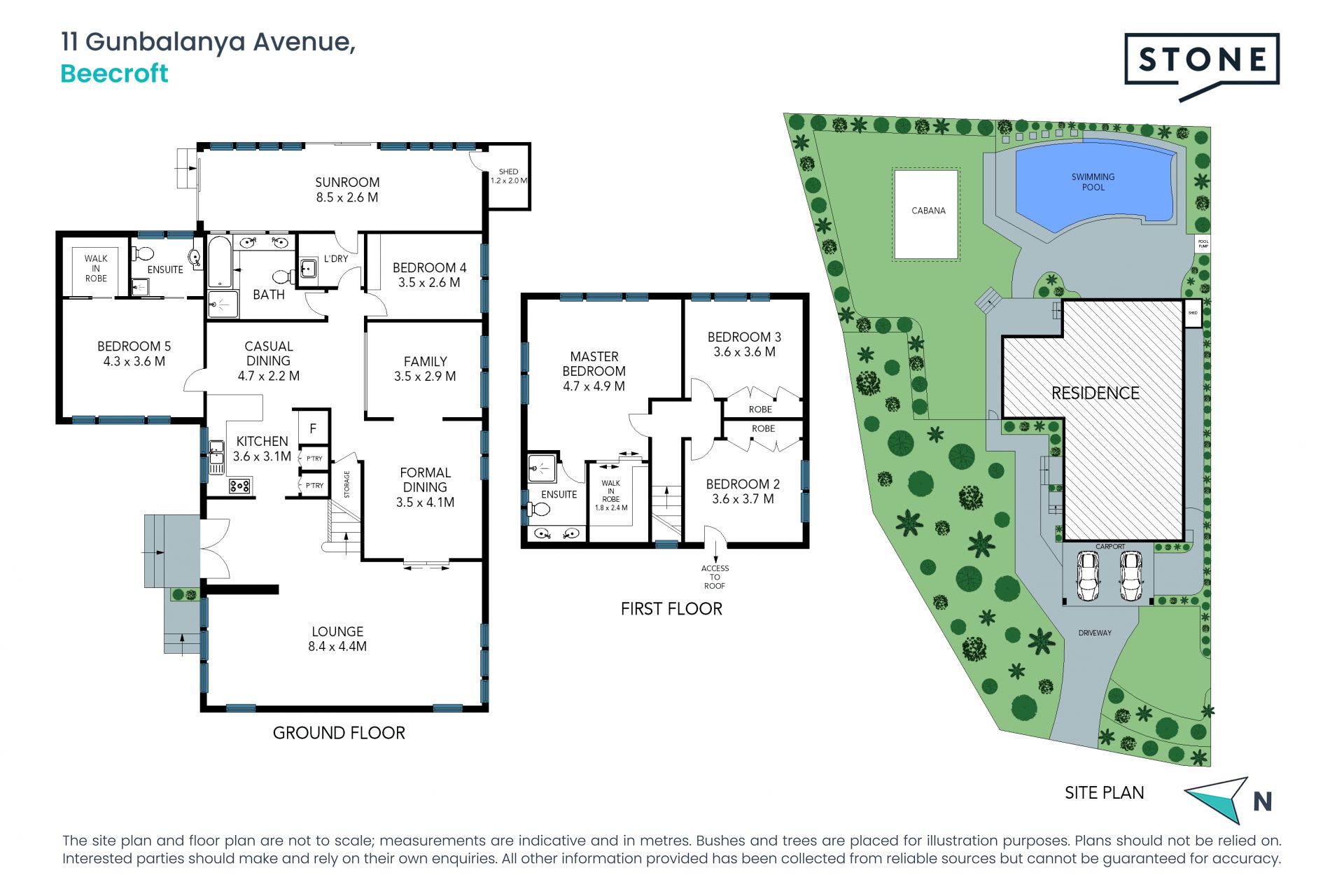 Peaceful family home in premier location within esteemed school catchments