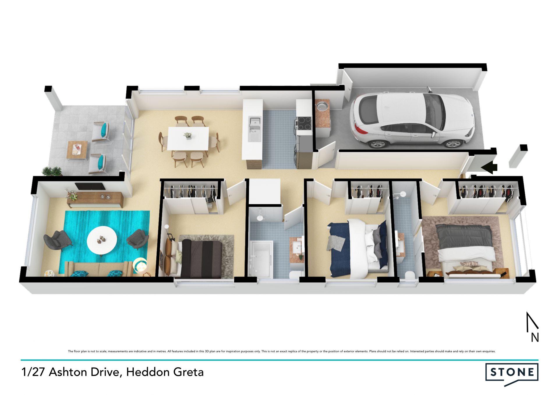 Quality-built torrens title duplex