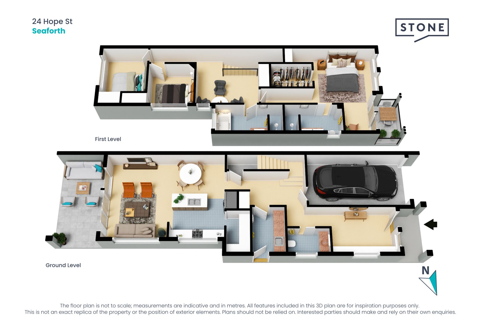 Brand New Townhome Offering Village Lifestyle