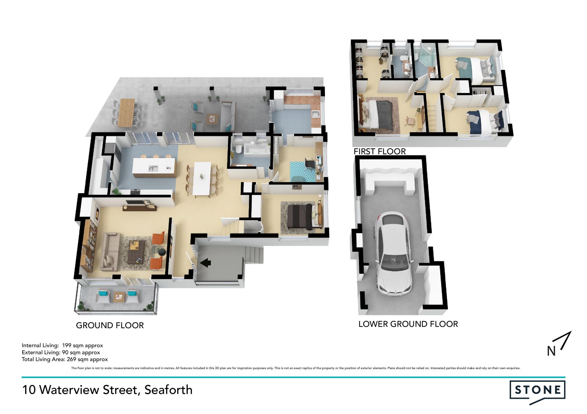 Spacious and relaxed family living