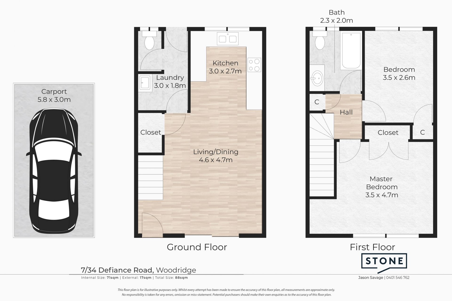 STONE REAL ESTATE | LOGAN & JASON SAVAGE SOLD…