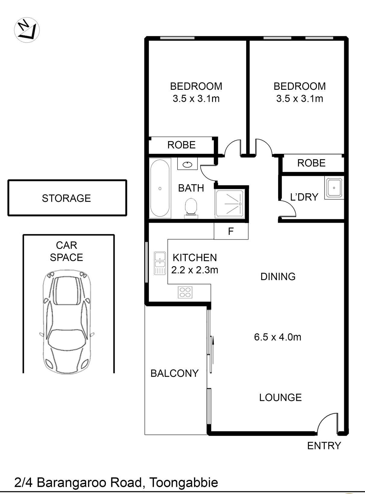 2/4 Barangaroo Road, Toongabbie, Toongabbie - Thumbnail 6