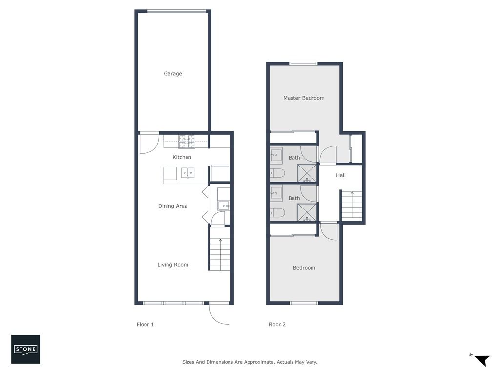 Two bedroom oasis to call home!