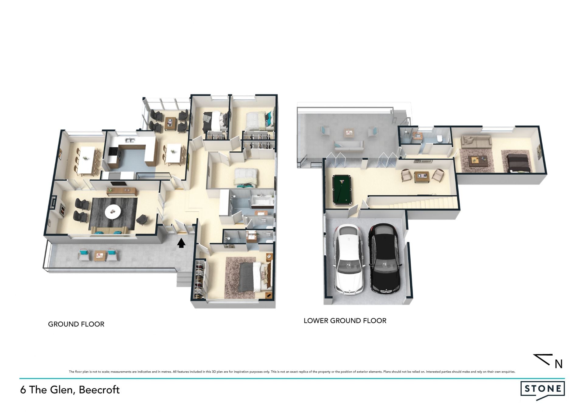 Spacious family living in a convenient setting
