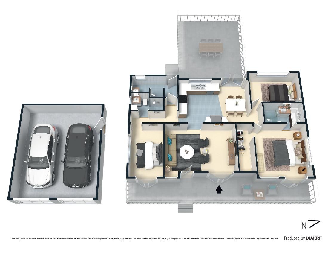 Rural retreat, contemporary appeal