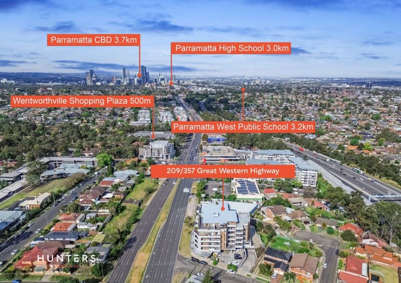 209/357 Great Western Highway, South Wentworthville