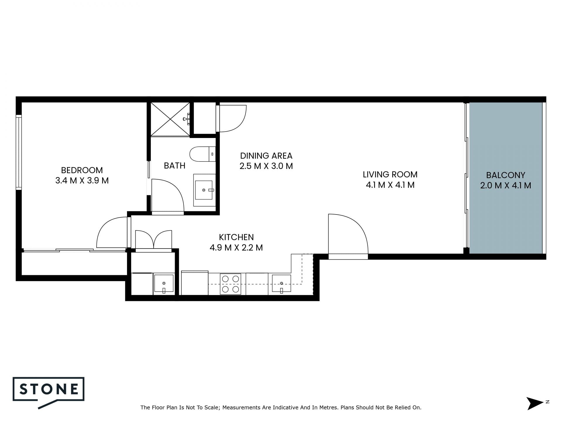 Spacious, top-floor retreat!