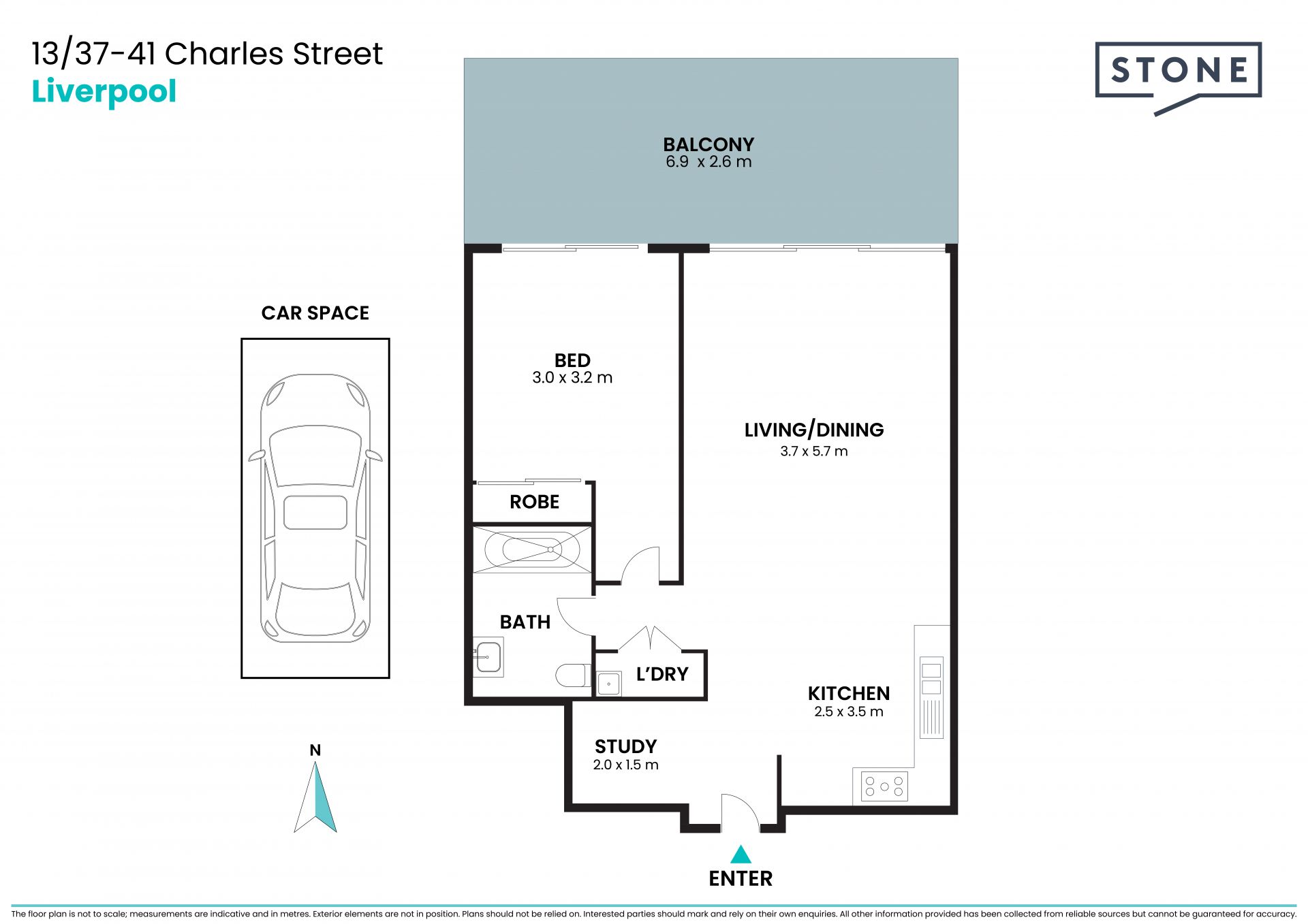 MODERN ONE BED PLUS STUDY 丨LOWER STRATA