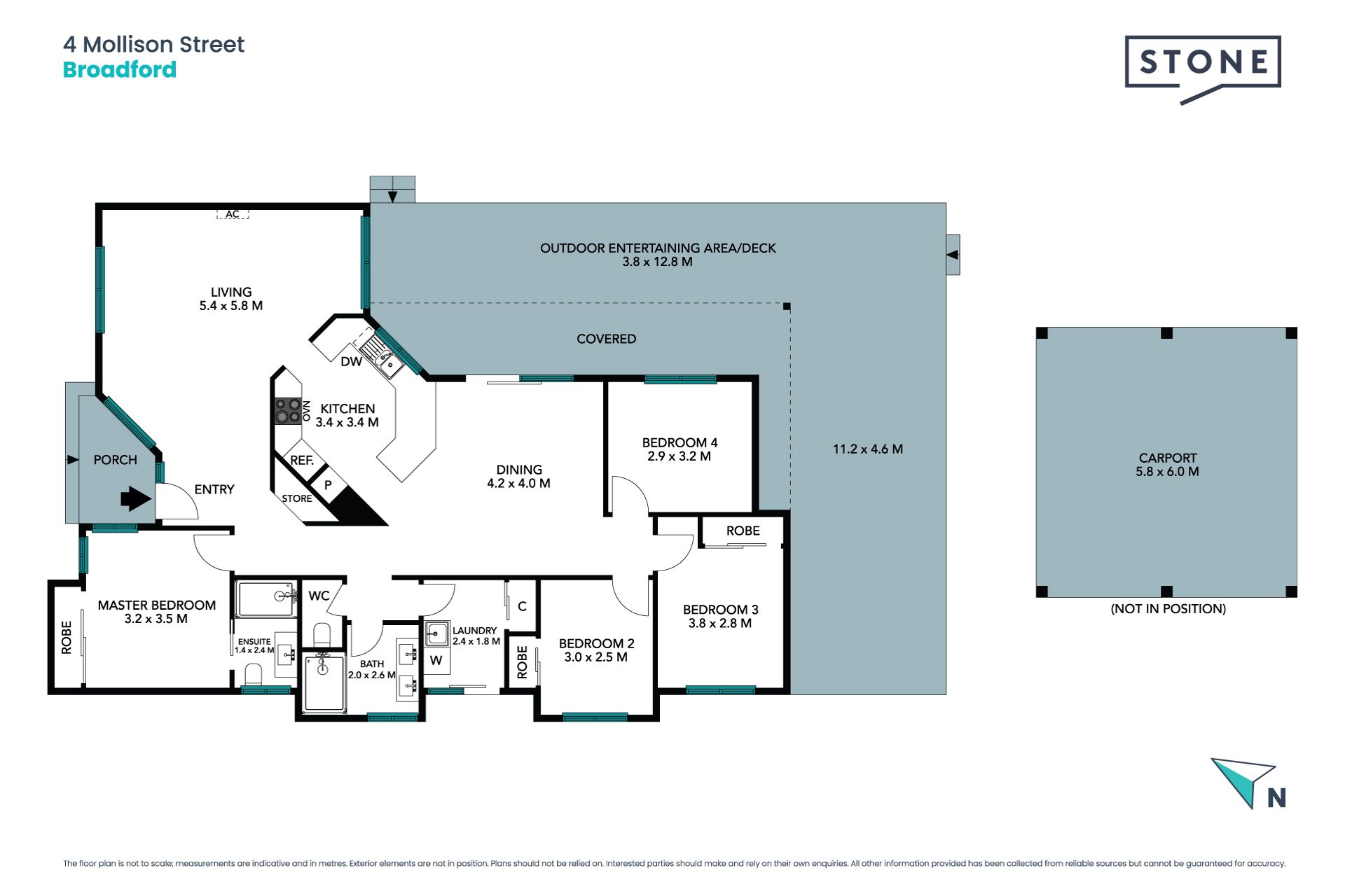 Family home on over 1000m2