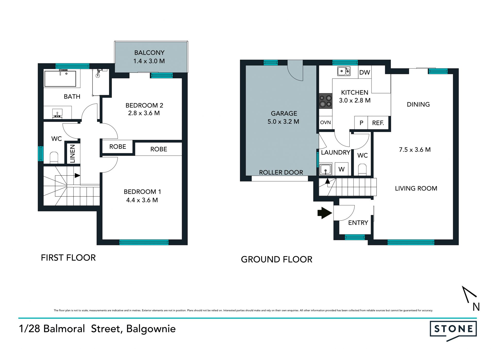Ideal townhouse nestled in a desirable pocket