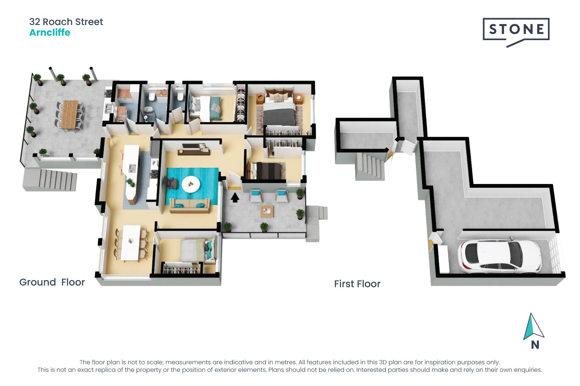 Convenient family living in Arncliffe