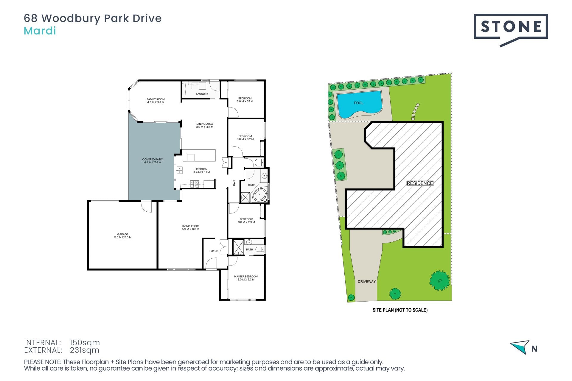 Exceptional Family Retreat in Central Locale!