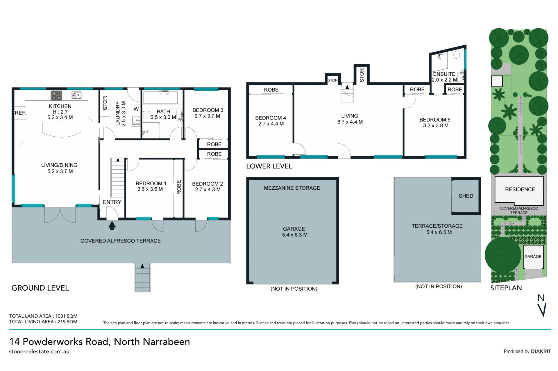 Family bliss on over 1,000sqm