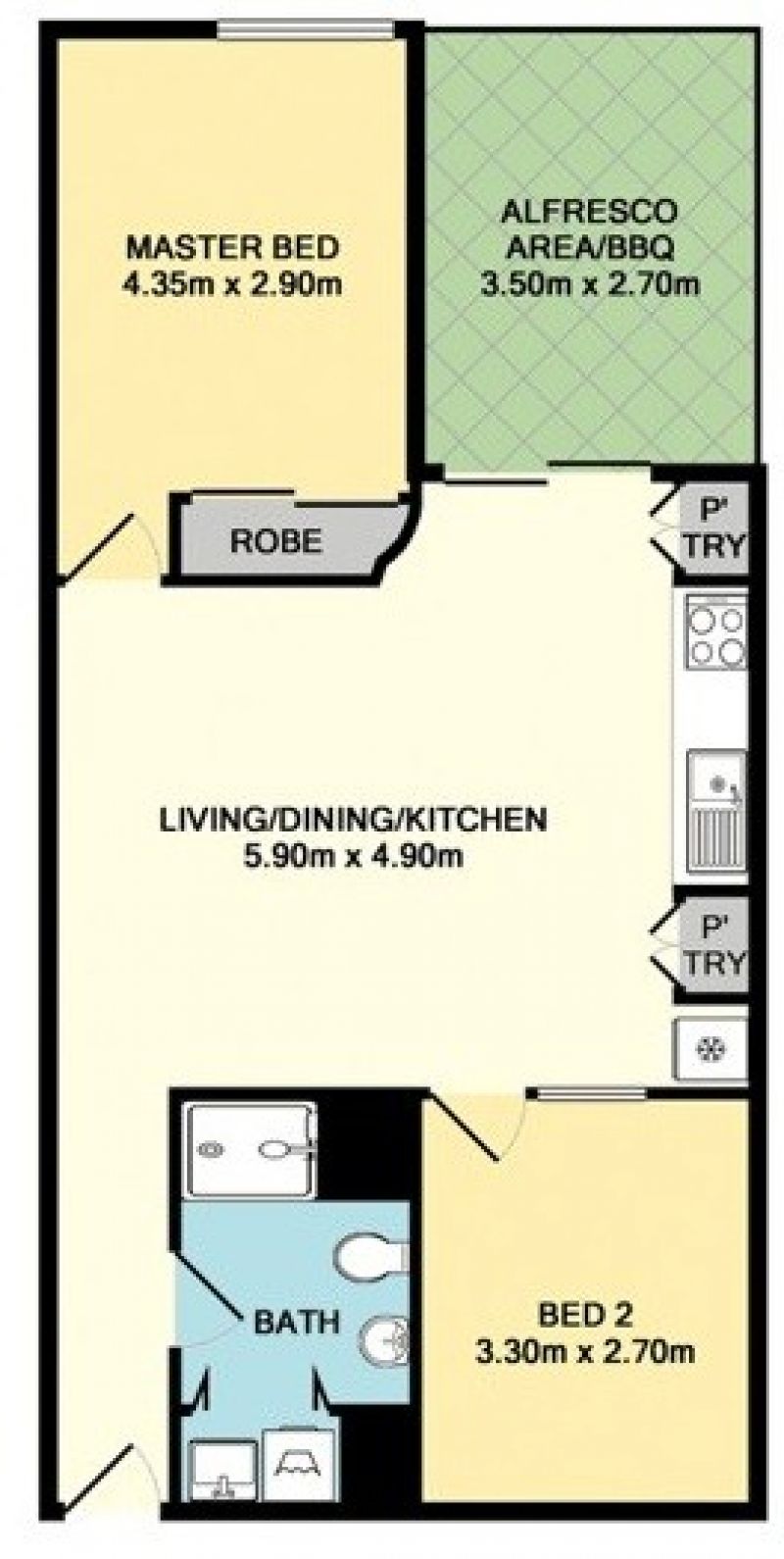 8/167 Seventh Av, Inglewood