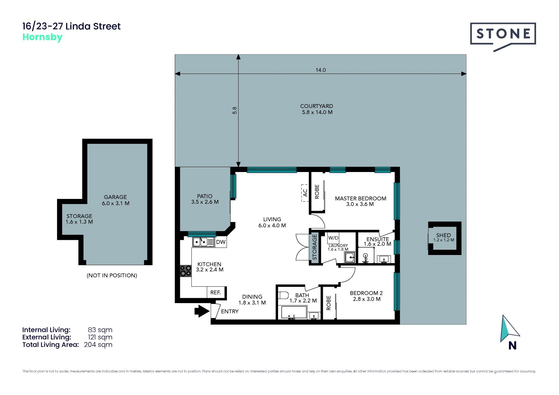 Sold by Geraldine Wang 0452 562 183