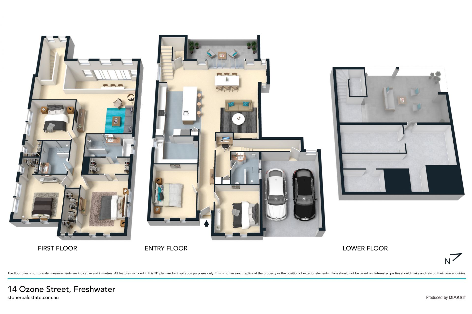 Superb luxury family living