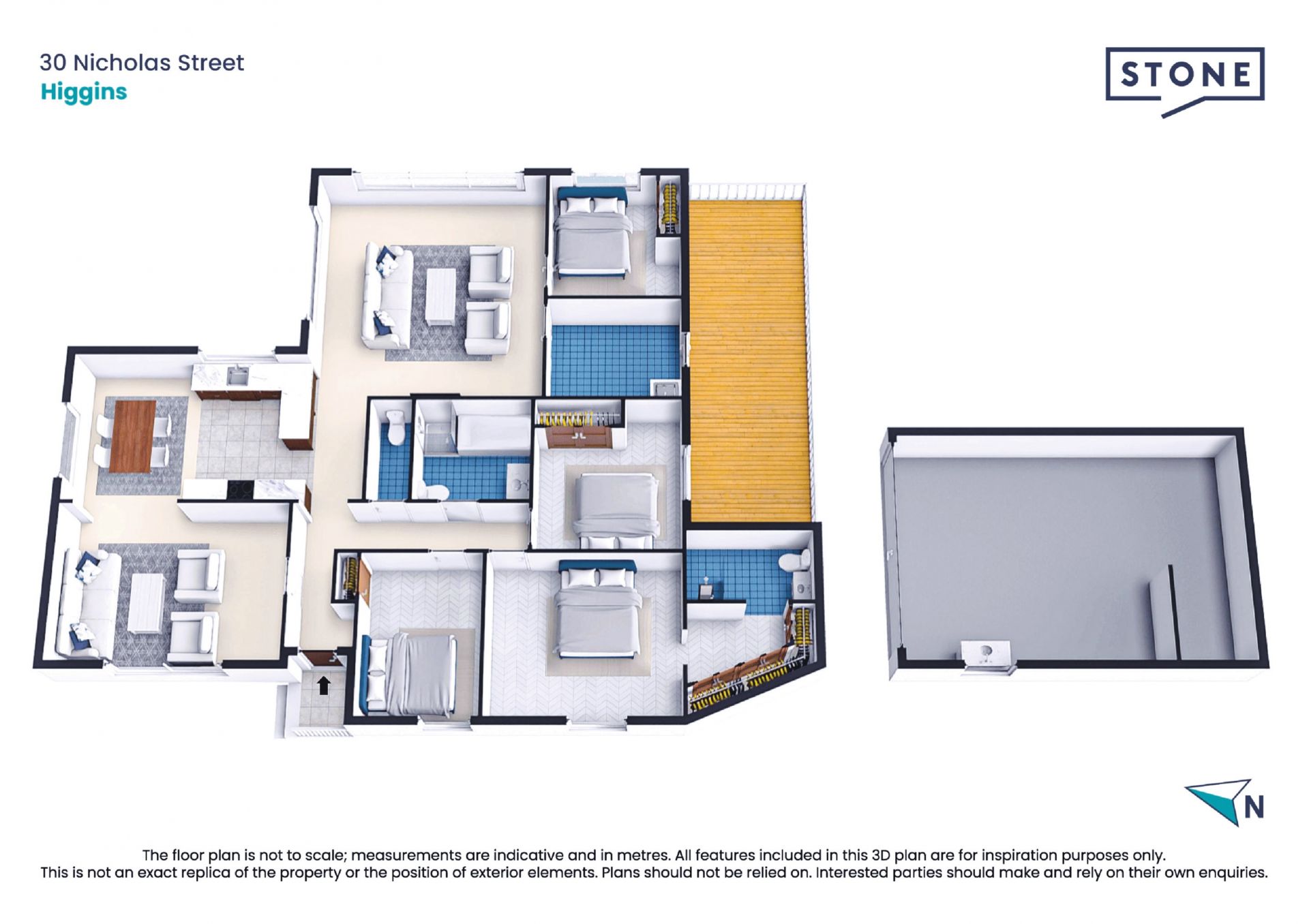 Highly Desirable Higgins Home with Fantastic Potential