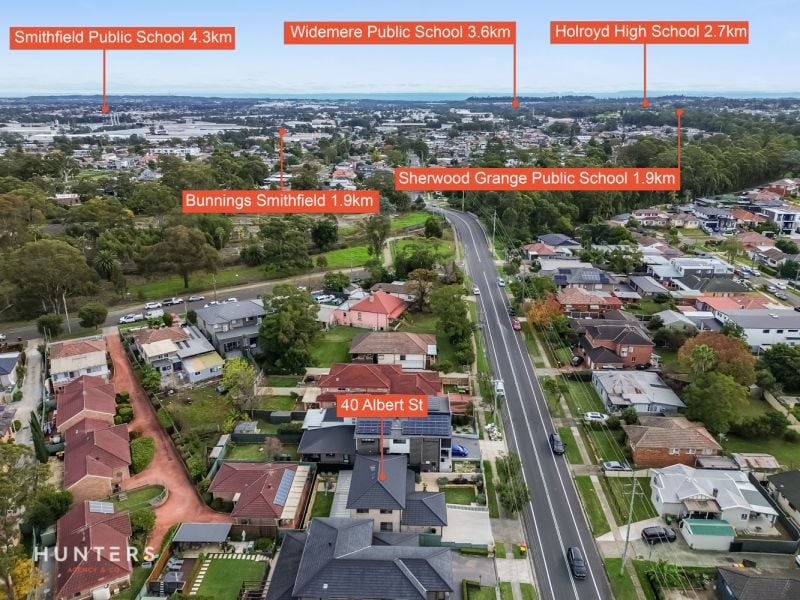 40 Albert Street, Guildford
