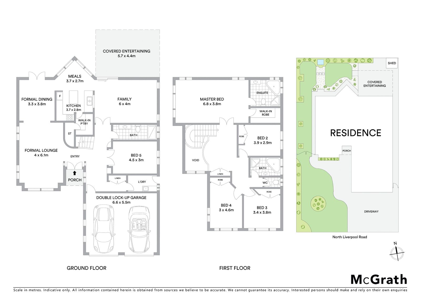 Custom family home offers space and versatility