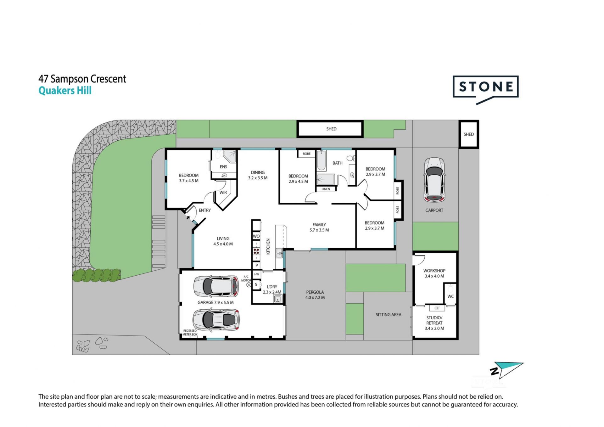 Stunning Family Home with Dual Street Access in Prime Quakers Hill Location!