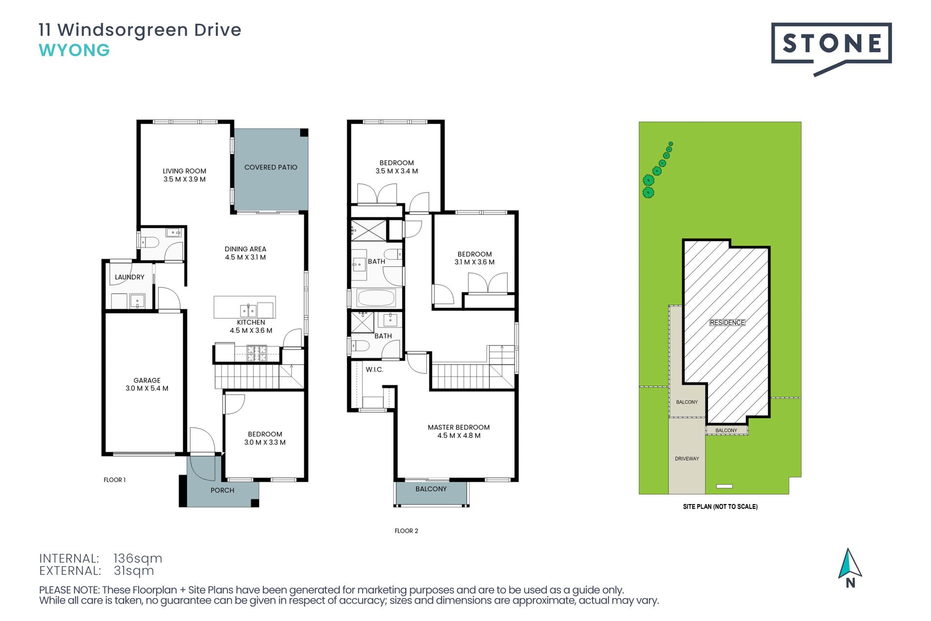 Easy Family Living on the Golf Course - Uninterrupted Views!