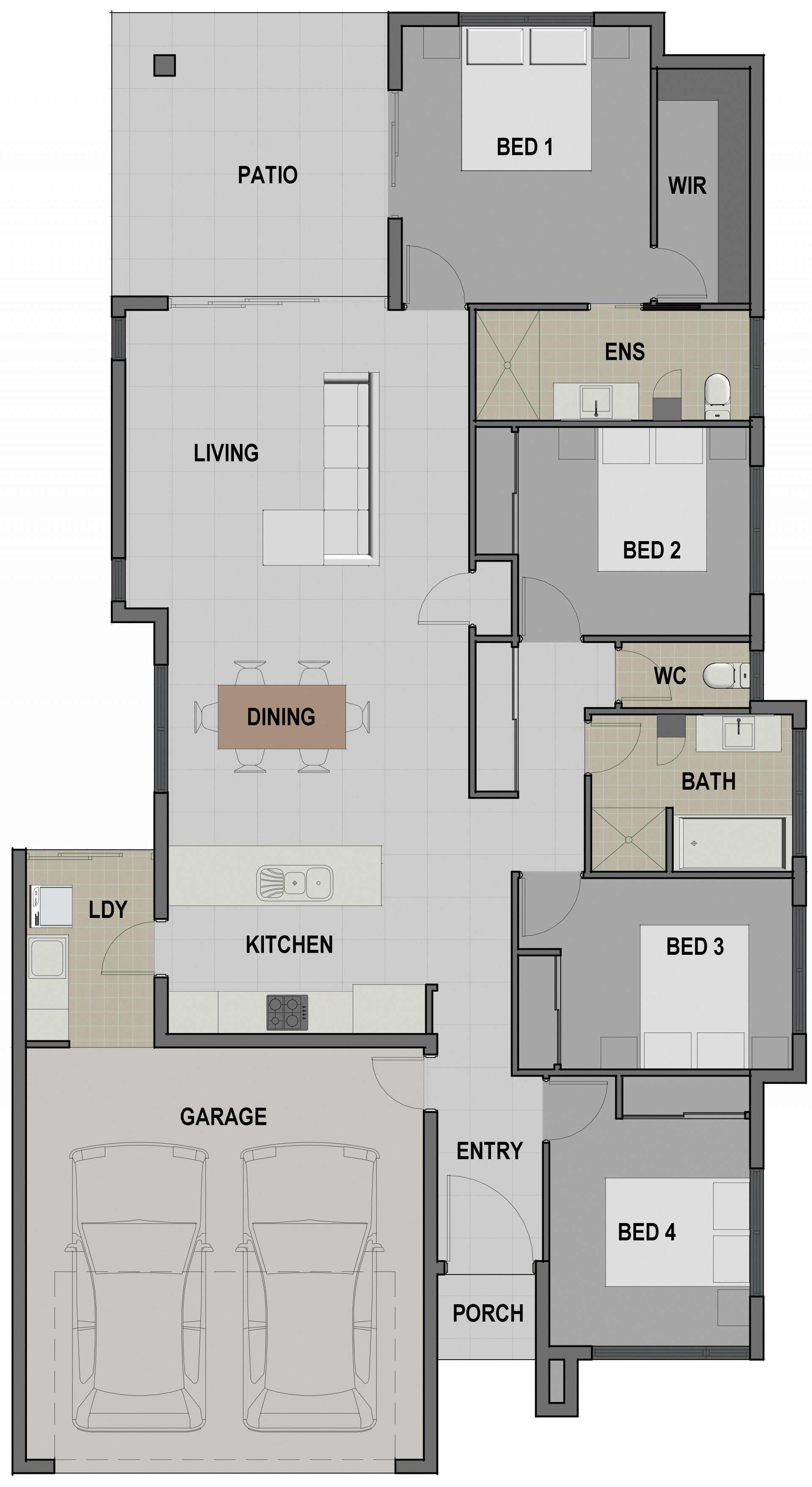 Low Maintenance High Quality Home