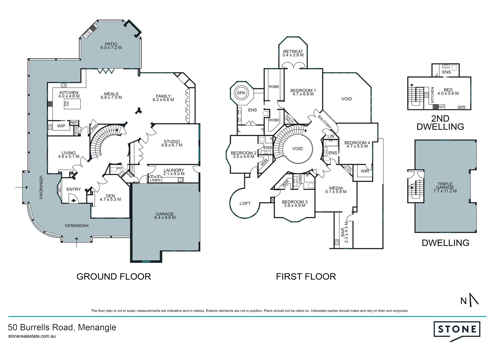 American-Victorian Inspired Mansion.