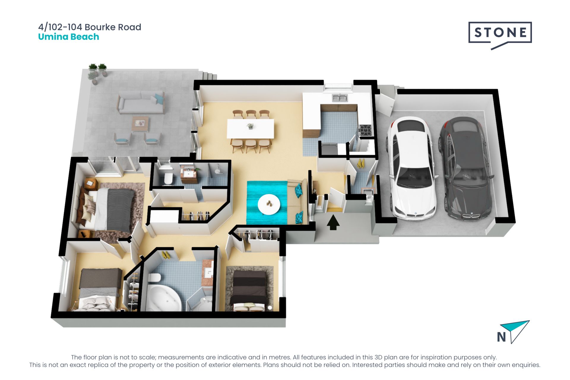 Modern single level living