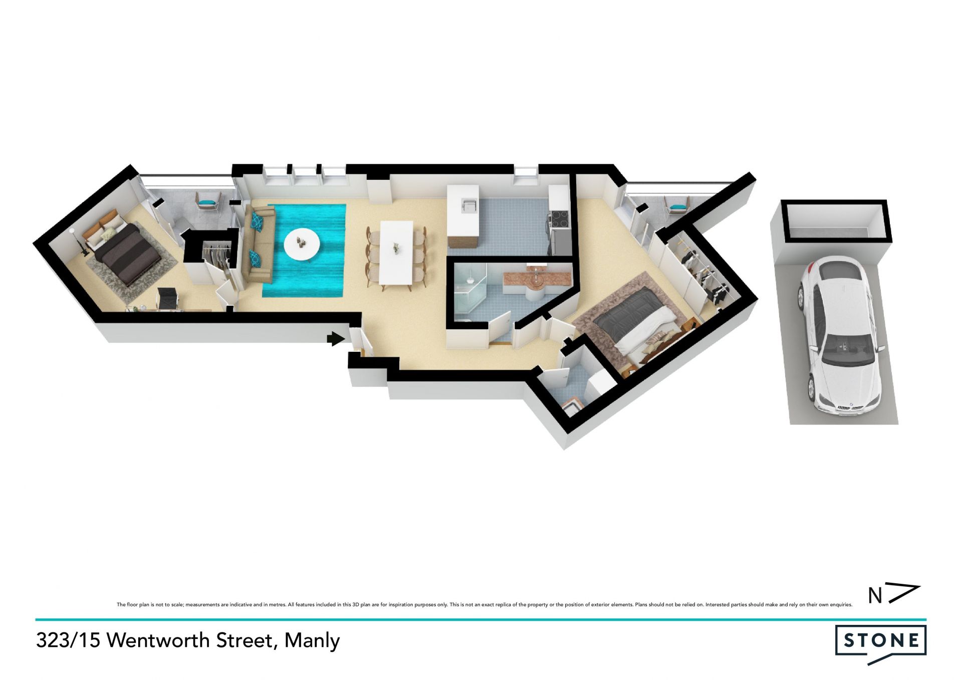 Resort-like lifestyle pad just metres from the beach