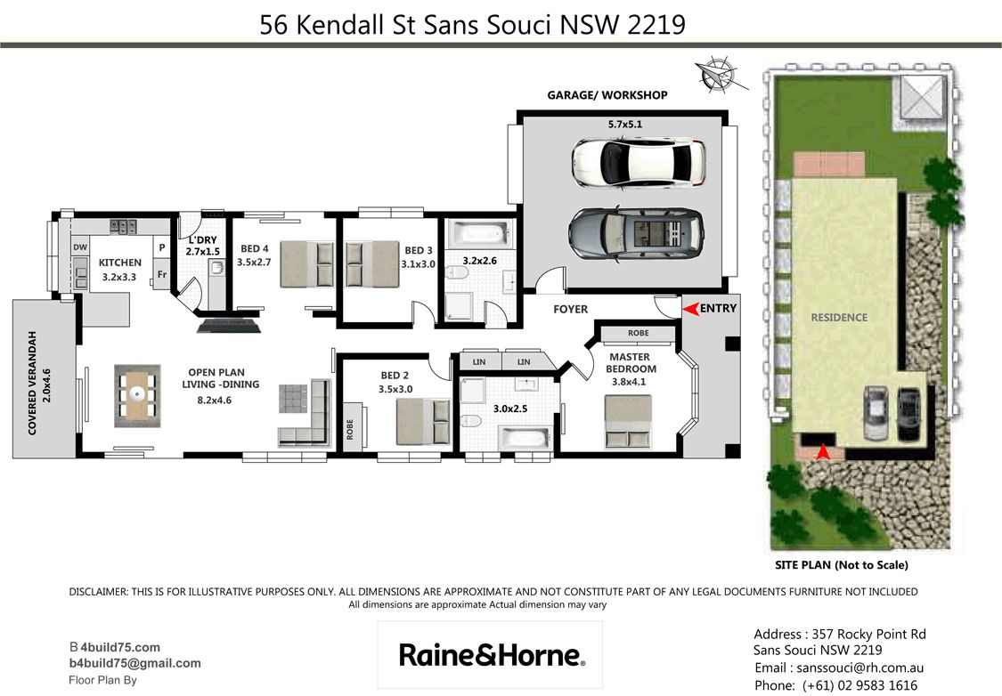 SOLD BY RAY FADEL 0413177739