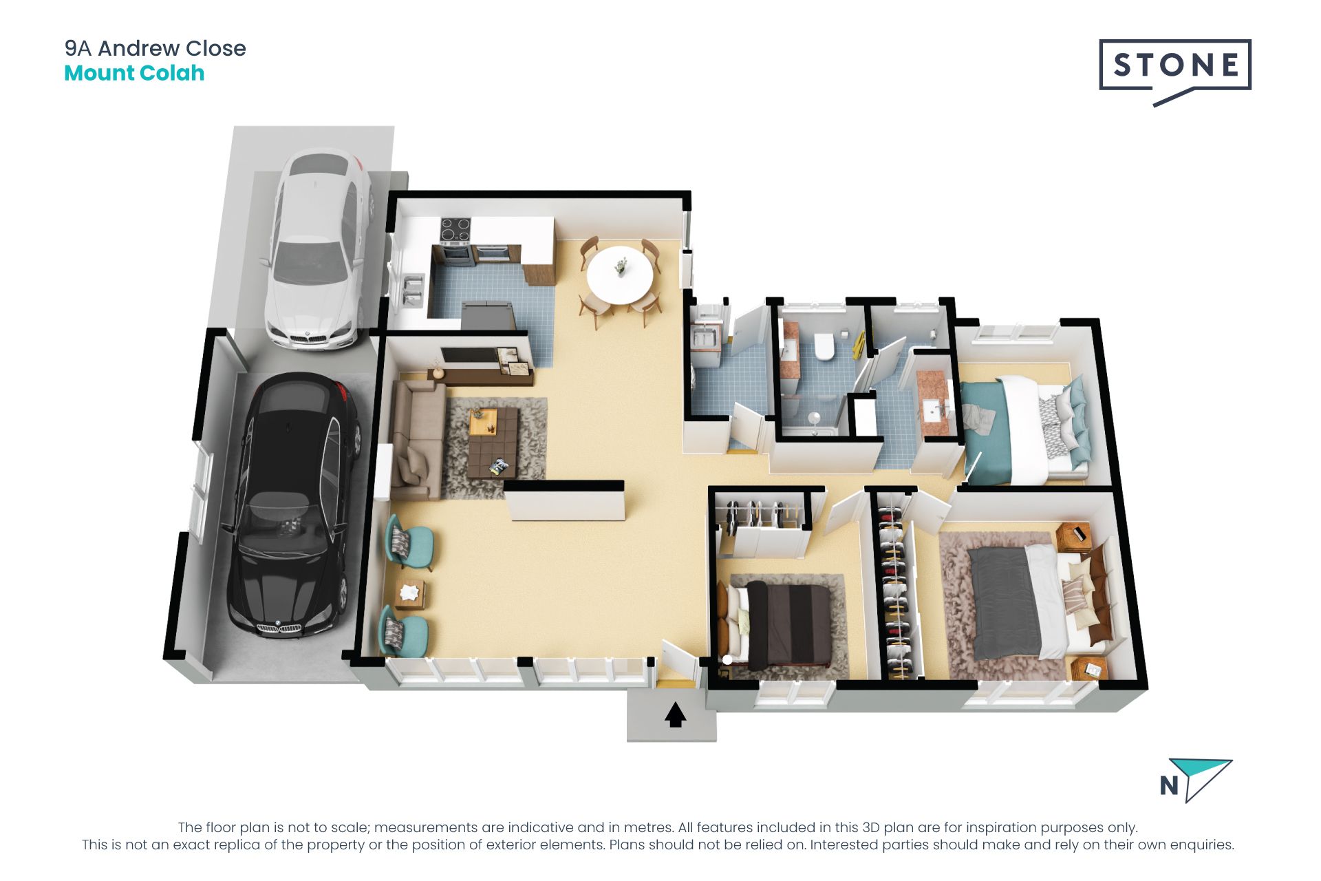 Sold by the 'NOAKES BROTHERS' 0431 620 422