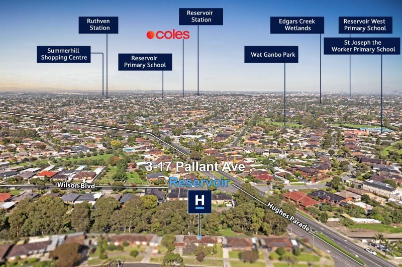 3/17 Pallant Avenue, Reservoir