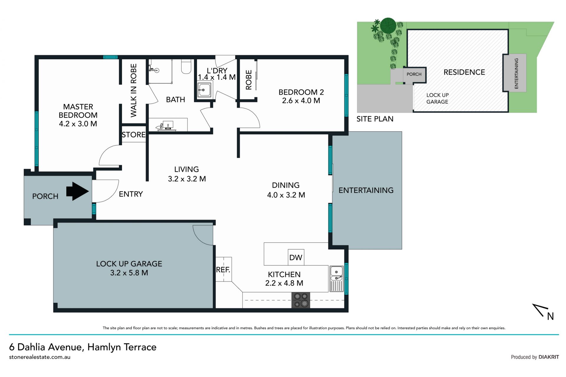 Quality-built duplex
