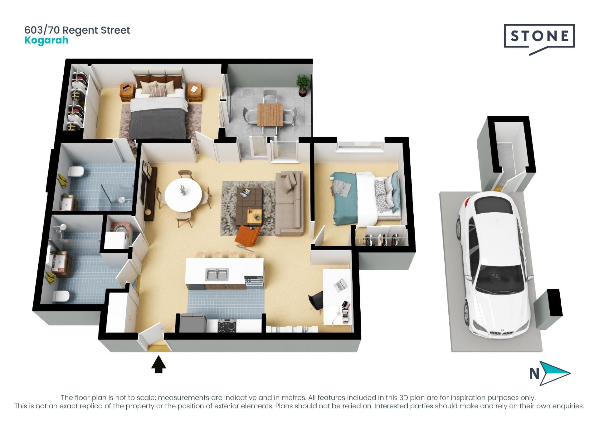Expansive Contemporary Living in the Heart of Kogarah