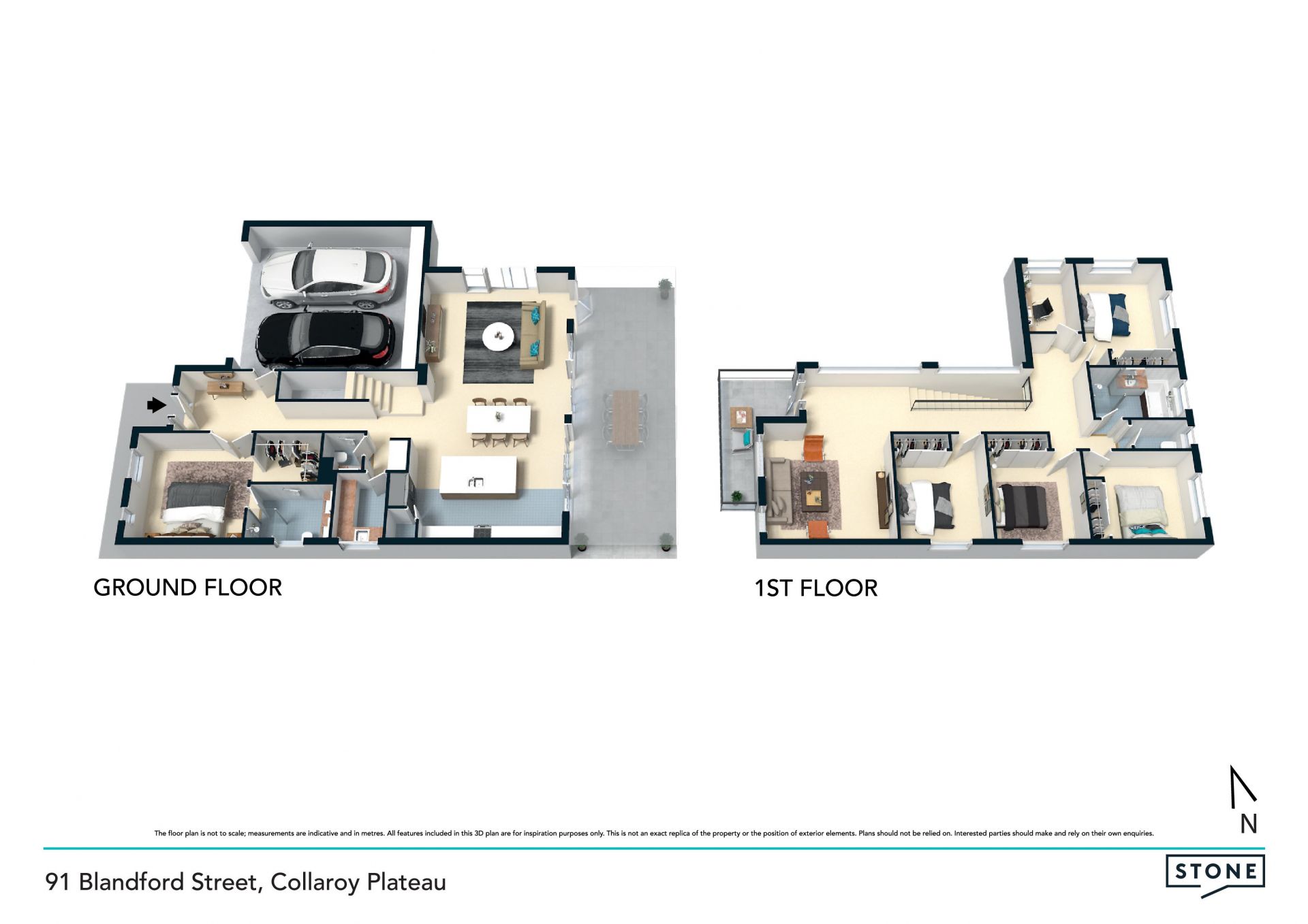 Striking coastal family living without compromise