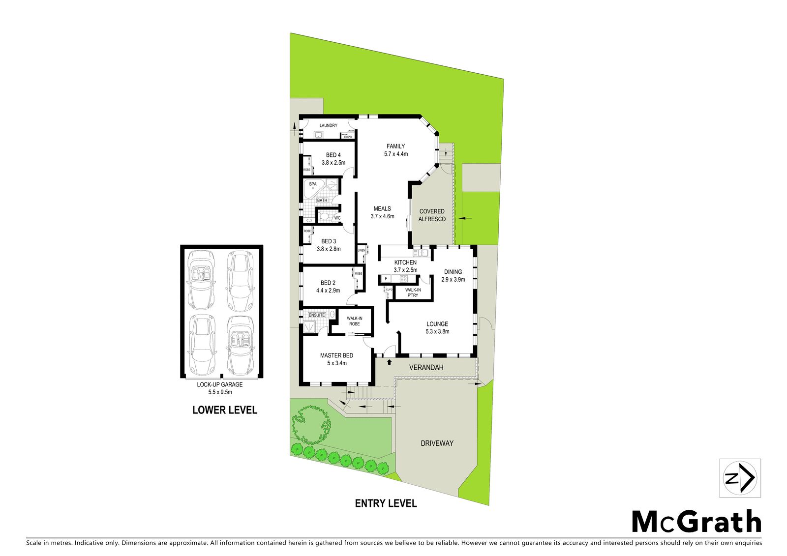 Sold by Glen Craigie, McGrath Estate Agents