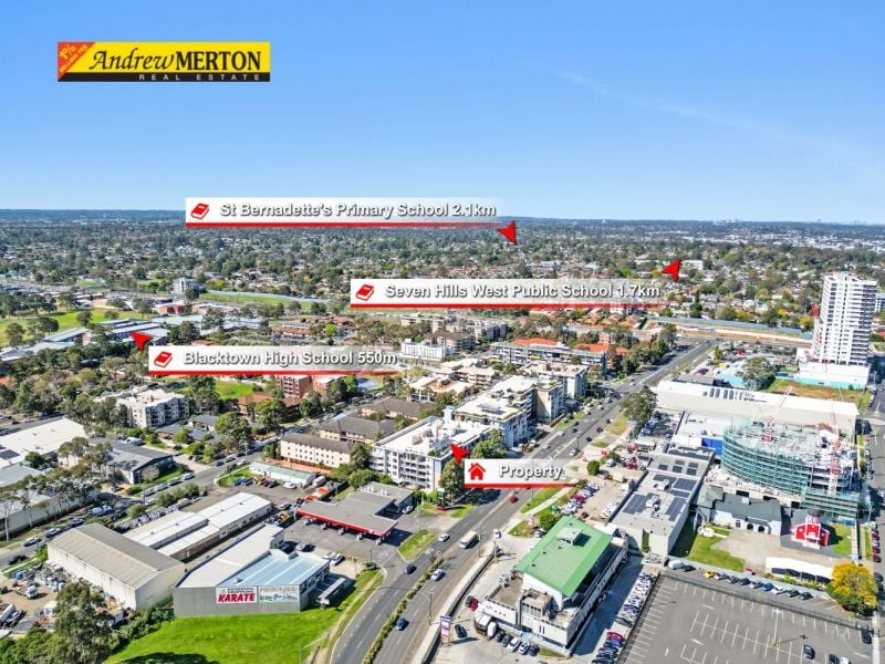 19/31 Third Avenue, Blacktown