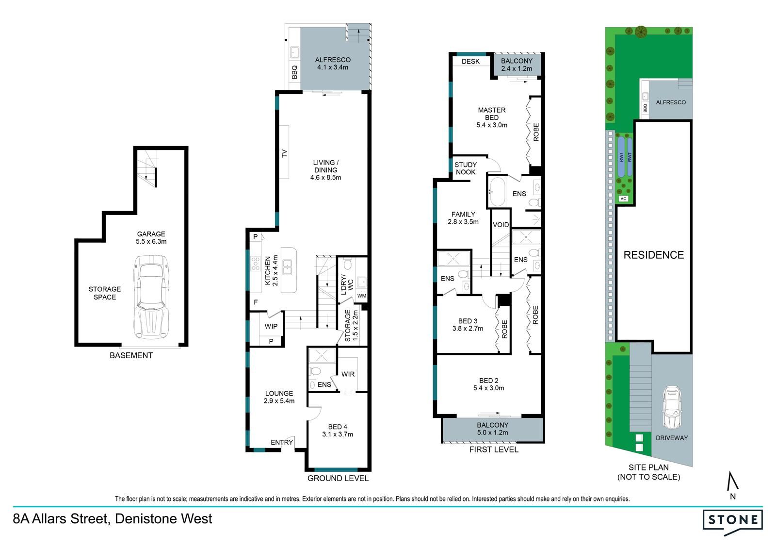 Stunning Architecturally Designed Duplex in Prime Location