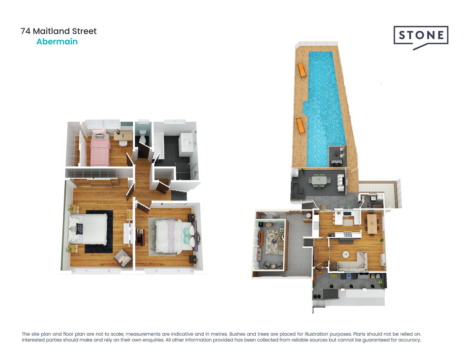 Pristine family living