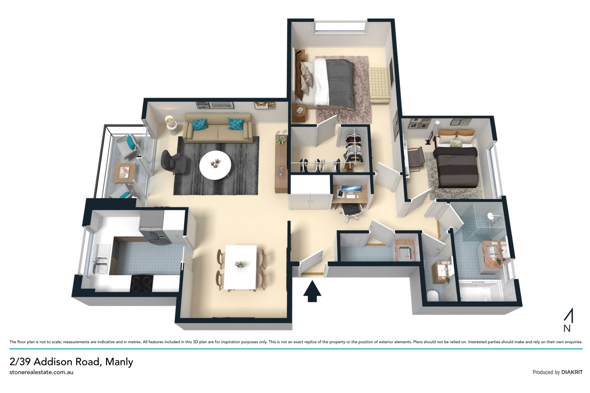 Space, style and harbour views on the Eastern Hill
