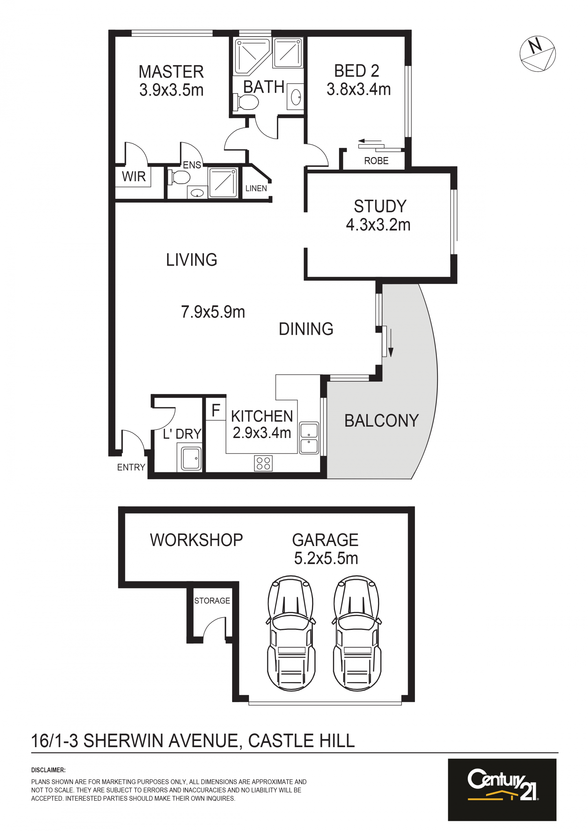 Spacious Super Convenient Living