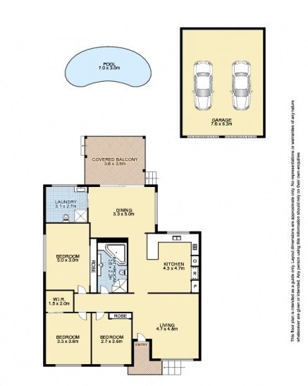 Family home on 556.4sqm block