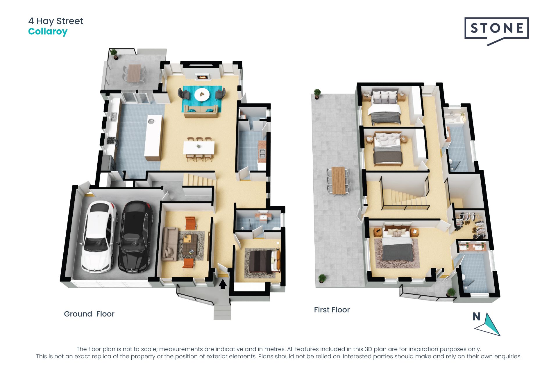 A beautiful show home