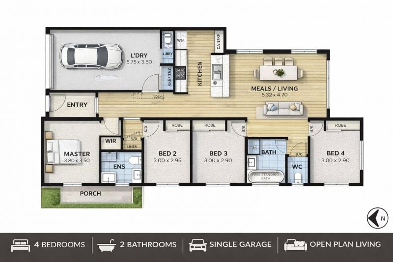 Floorplan