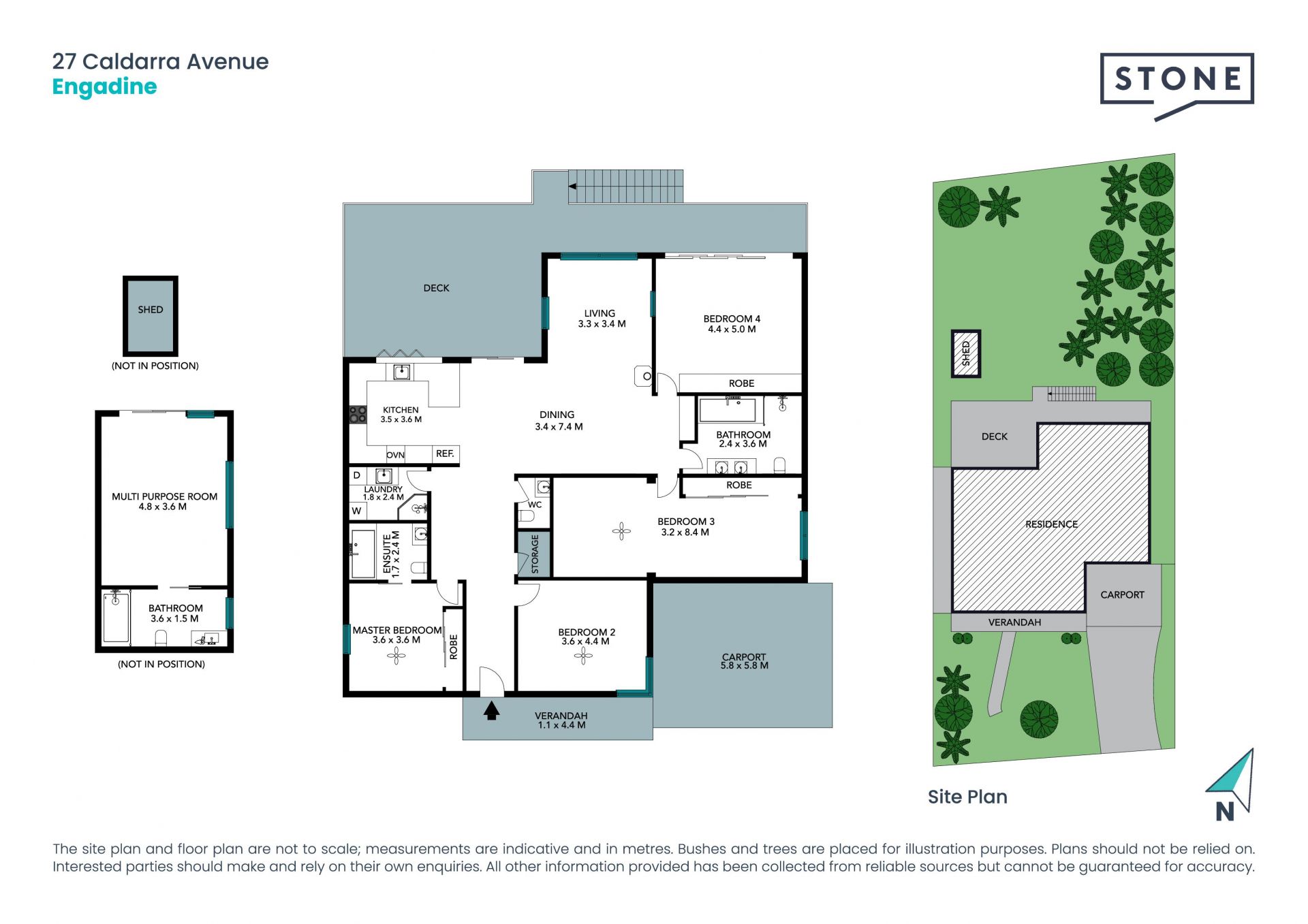 Light filled family oasis in sought-after location